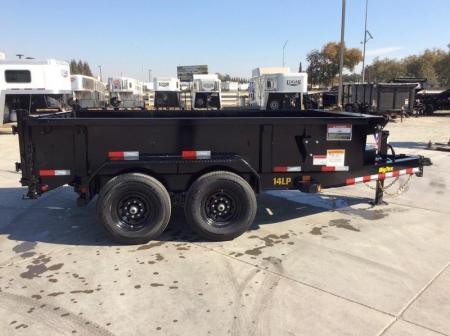 New 2026 Big Tex Trailers 14LP-16-6SIR 7FT X 16FT 14K GVW Dump Trailer