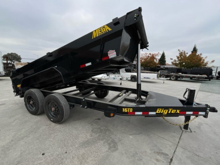 New 2026 Big Tex Trailers 16TD-14C2A 7FT X 14FT Dump Trailer