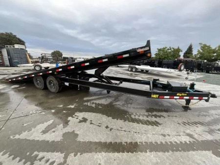 New 2026 Big Tex Trailers 14OT-26 8.5FT X 26FT Equipment Trailer