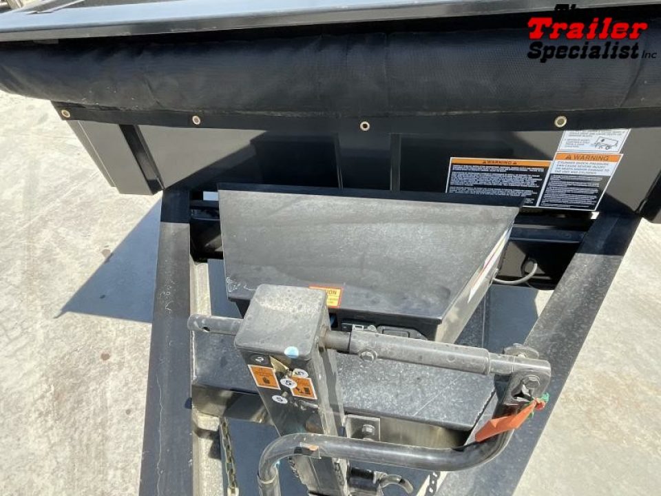 New 2026 Big Tex Trailers 16LP-16-6SIR 7FT X 16FT 17.5K GVW Dump Trailer
