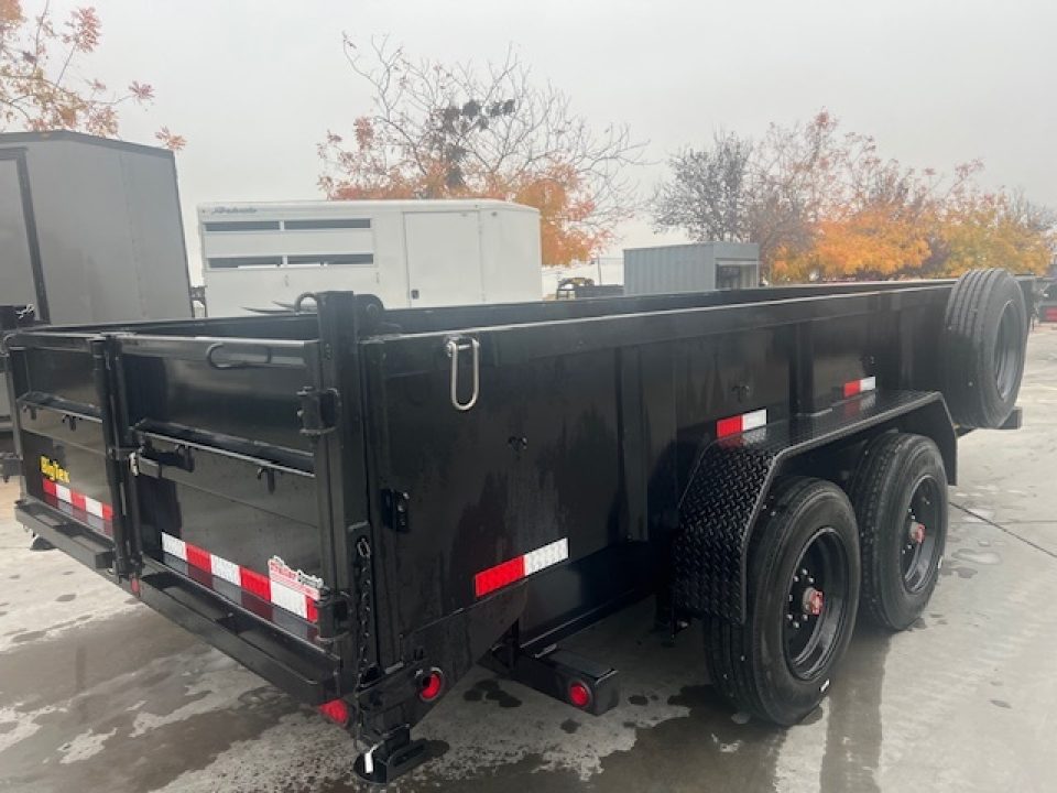 New 2026 Big Tex Trailers 16LP-16-6SIR 7FT X 16FT 17.5K GVW Dump Trailer