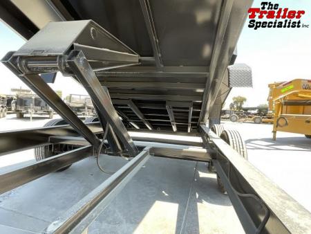 New 2026 Big Tex Trailers 16LP-16-6SIR 7FT X 16FT 17.5K GVW Dump Trailer