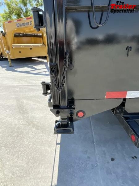 New 2026 Big Tex Trailers 16LP-16-6SIR 7FT X 16FT 17.5K GVW Dump Trailer