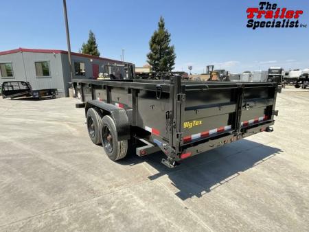 New 2026 Big Tex Trailers 16LP-16-6SIR 7FT X 16FT 17.5K GVW Dump Trailer