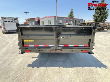 New 2026 Big Tex Trailers 16LP-16-6SIR 7FT X 16FT 17.5K GVW Dump Trailer