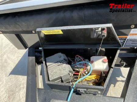 New 2026 Big Tex Trailers 16LP-16-6SIR 7FT X 16FT 17.5K GVW Dump Trailer