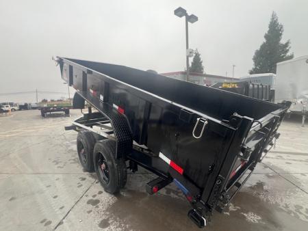 New 2026 Big Tex Trailers 16LP-16-6SIR 7FT X 16FT 17.5K GVW Dump Trailer