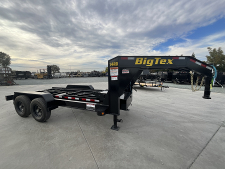 New 2026 Big Tex Trailers 14RD-14 7FT X 14FT Dump Trailer