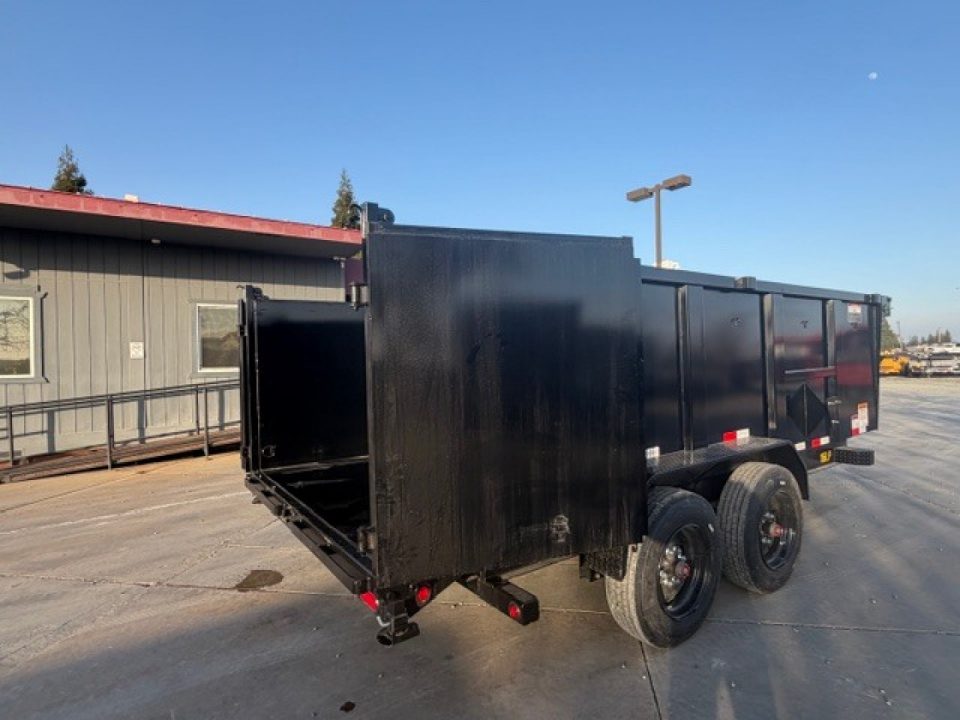 New 2026 Big Tex Trailers 16LP-16-6SIR-P4 7FT X 16FT 17.5K GVW Dump Trailer