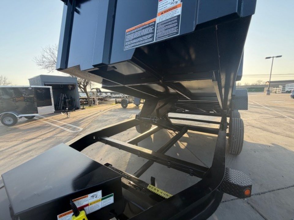 New 2026 Big Tex Trailers 16LP-16-6SIR-P4 7FT X 16FT 17.5K GVW Dump Trailer
