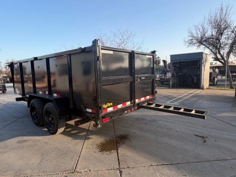New 2026 Big Tex Trailers 16LP-16-6SIR-P4 7FT X 16FT 17.5K GVW Dump Trailer
