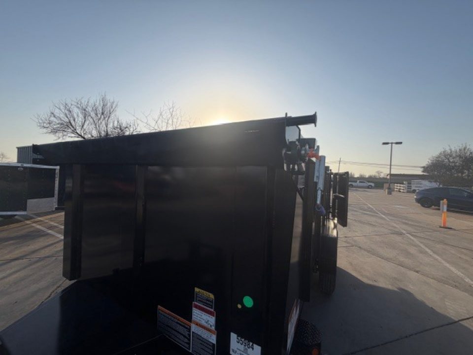 New 2026 Big Tex Trailers 16LP-16-6SIR-P4 7FT X 16FT 17.5K GVW Dump Trailer