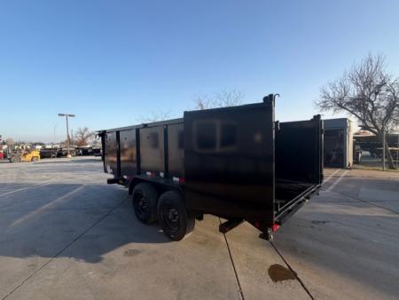 New 2026 Big Tex Trailers 16LP-16-6SIR-P4 7FT X 16FT 17.5K GVW Dump Trailer
