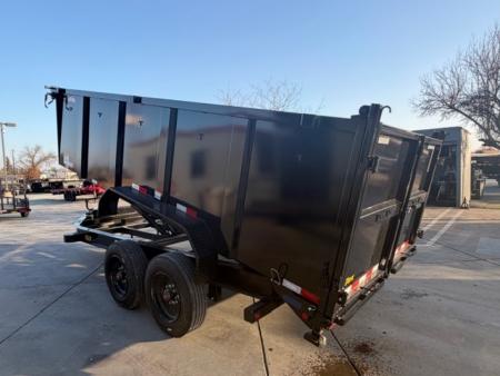 New 2026 Big Tex Trailers 16LP-16-6SIR-P4 7FT X 16FT 17.5K GVW Dump Trailer