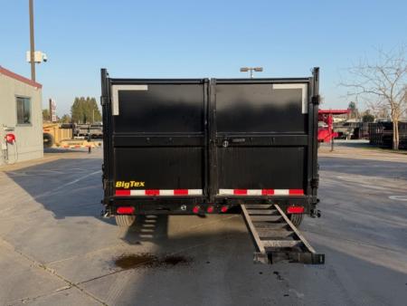 New 2026 Big Tex Trailers 16LP-16-6SIR-P4 7FT X 16FT 17.5K GVW Dump Trailer