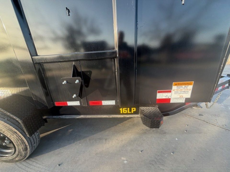 New 2026 Big Tex Trailers 16LP-16-6SIR-P4 7FT X 16FT 17.5K GVW Dump Trailer