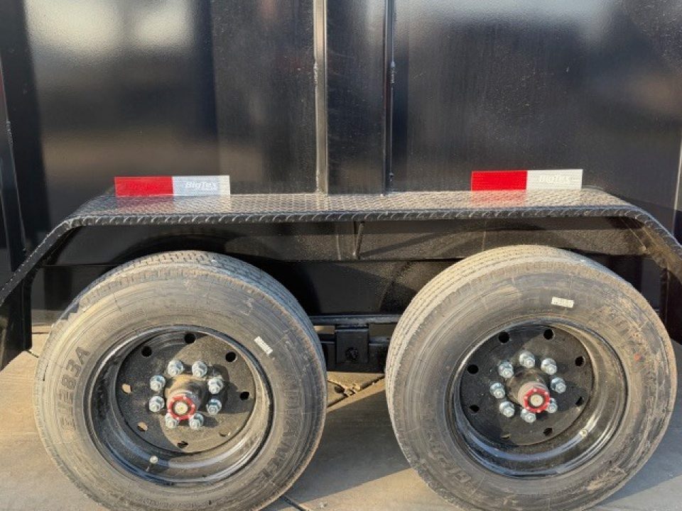 New 2026 Big Tex Trailers 16LP-16-6SIR-P4 7FT X 16FT 17.5K GVW Dump Trailer