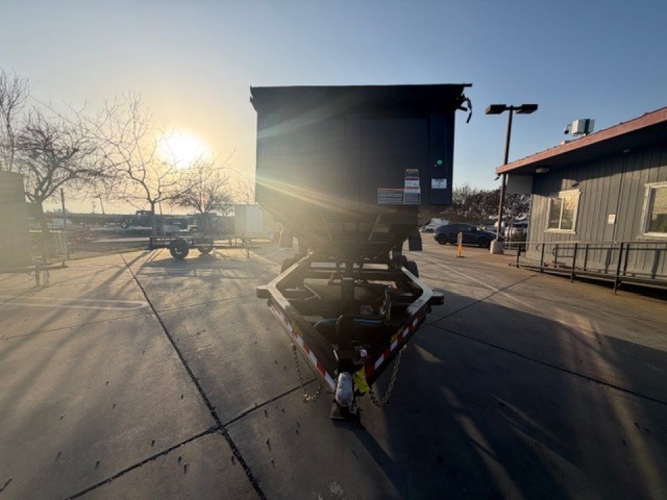 New 2026 Big Tex Trailers 16LP-16-6SIR-P4 7FT X 16FT 17.5K GVW Dump Trailer