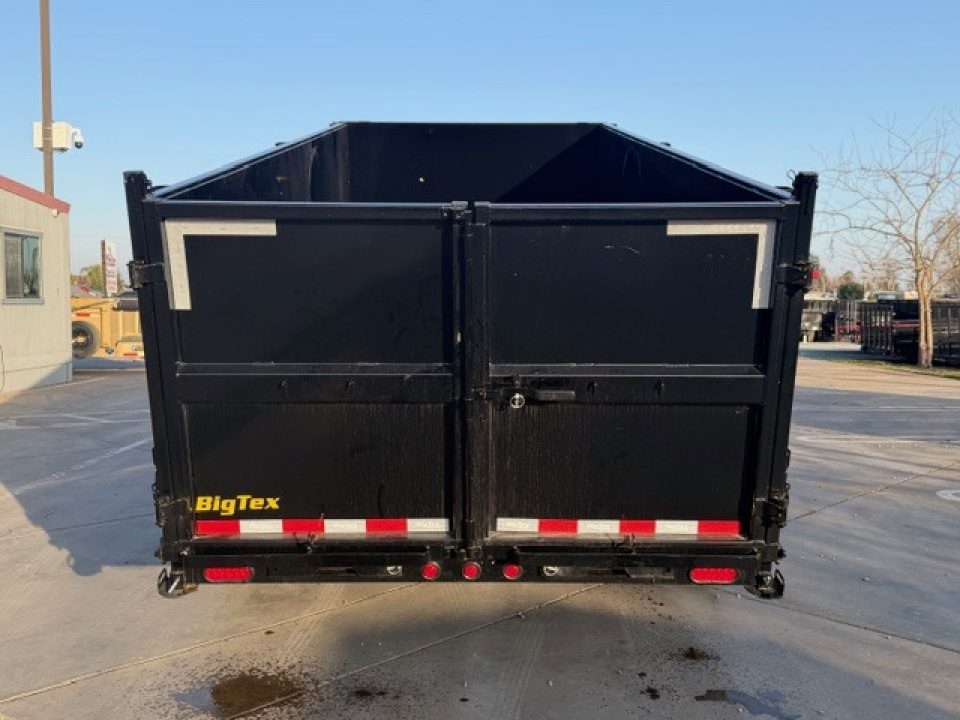 New 2026 Big Tex Trailers 16LP-16-6SIR-P4 7FT X 16FT 17.5K GVW Dump Trailer