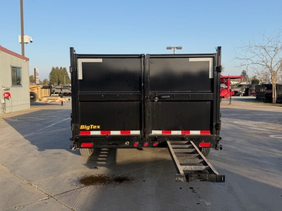 New 2026 Big Tex Trailers 16LP-16-6SIR-P4 7FT X 16FT 17.5K GVW Dump Trailer