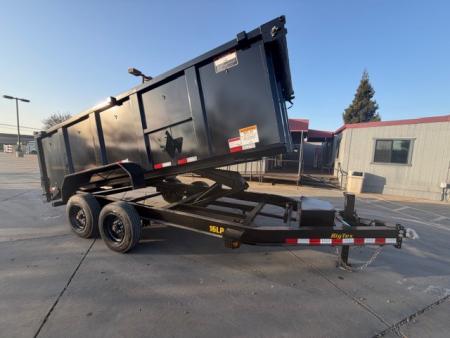 New 2026 Big Tex Trailers 16LP-16-6SIR-P4 7FT X 16FT 17.5K GVW Dump Trailer