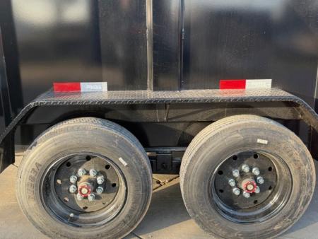New 2026 Big Tex Trailers 16LP-16-6SIR-P4 7FT X 16FT 17.5K GVW Dump Trailer