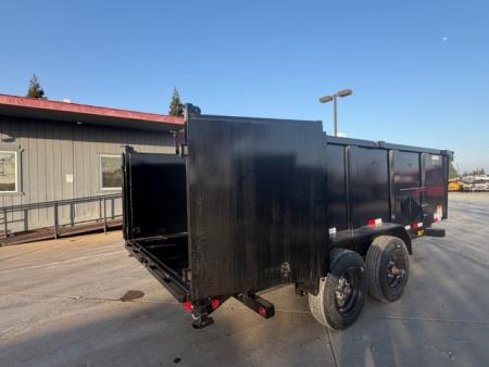 New 2026 Big Tex Trailers 16LP-16-6SIR-P4 7FT X 16FT 17.5K GVW Dump Trailer