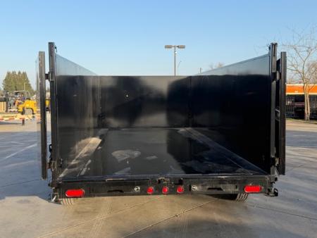 New 2026 Big Tex Trailers 16LP-16-6SIR-P4 7FT X 16FT 17.5K GVW Dump Trailer