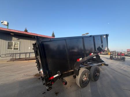 New 2026 Big Tex Trailers 16LP-16-6SIR-P4 7FT X 16FT 17.5K GVW Dump Trailer