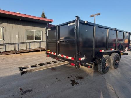 New 2026 Big Tex Trailers 16LP-16-6SIR-P4 7FT X 16FT 17.5K GVW Dump Trailer