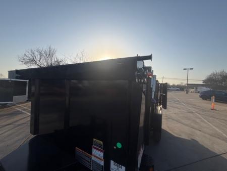 New 2026 Big Tex Trailers 16LP-16-6SIR-P4 7FT X 16FT 17.5K GVW Dump Trailer
