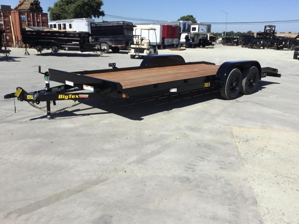New 2026 Big Tex Trailers 70CH-20DT2B 7FT X 20FT 7K GVW Car Hauler