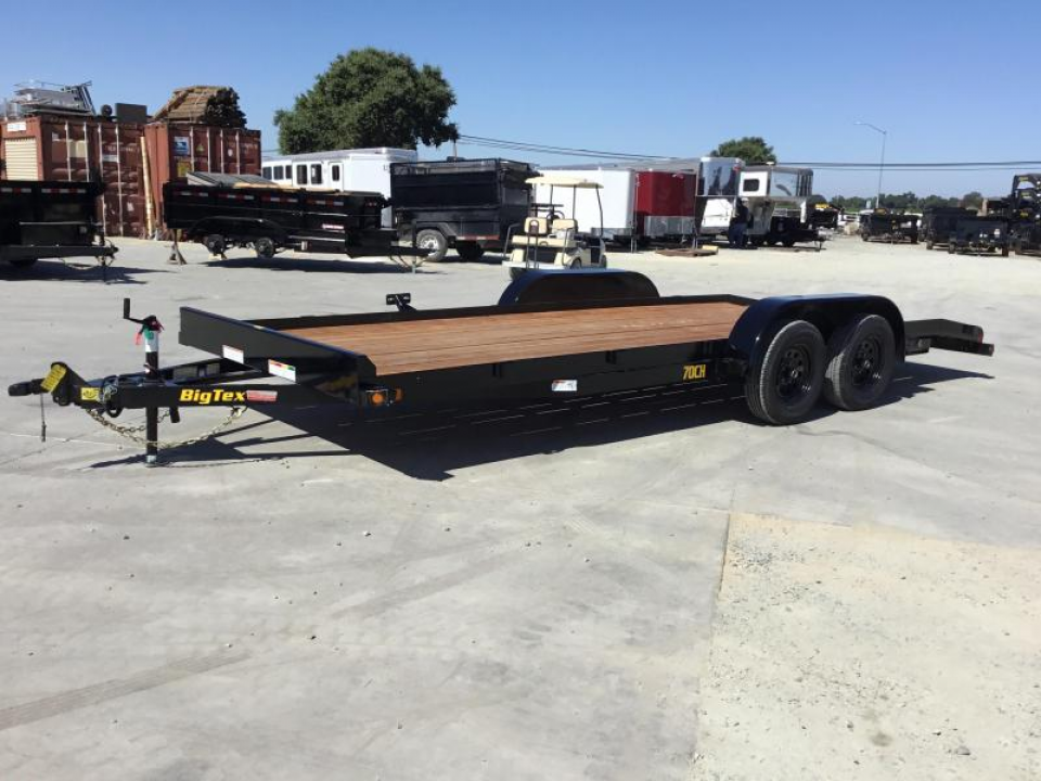 New 2026 Big Tex Trailers 70CH-20DT2B 7FT X 20FT 7K GVW Car Hauler