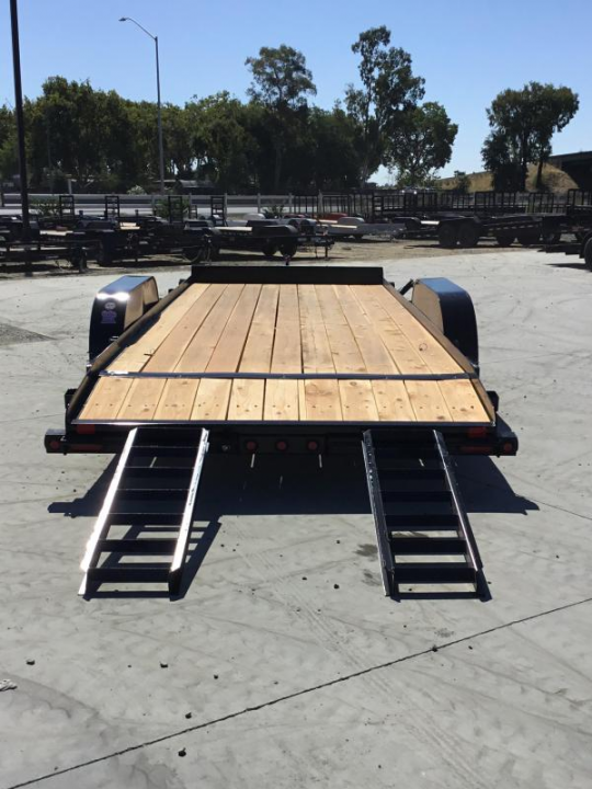 New 2026 Big Tex Trailers 70CH-20DT2B 7FT X 20FT 7K GVW Car Hauler