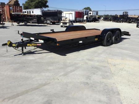 New 2026 Big Tex Trailers 70CH-20DT2B 7FT X 20FT 7K GVW Car Hauler