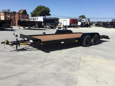 New 2026 Big Tex Trailers 70CH-20DT2B 7FT X 20FT 7K GVW Car Hauler