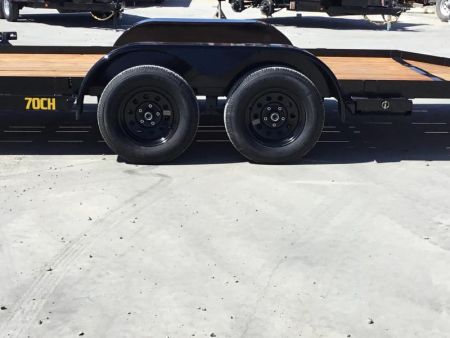 New 2026 Big Tex Trailers 70CH-20DT2B 7FT X 20FT 7K GVW Car Hauler