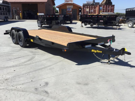 New 2026 Big Tex Trailers 70CH-20DT2B 7FT X 20FT 7K GVW Car Hauler