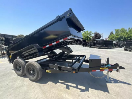 New 2026 Big Tex Trailers 10LX-12C2A 7FT X 12FT Dump Trailer