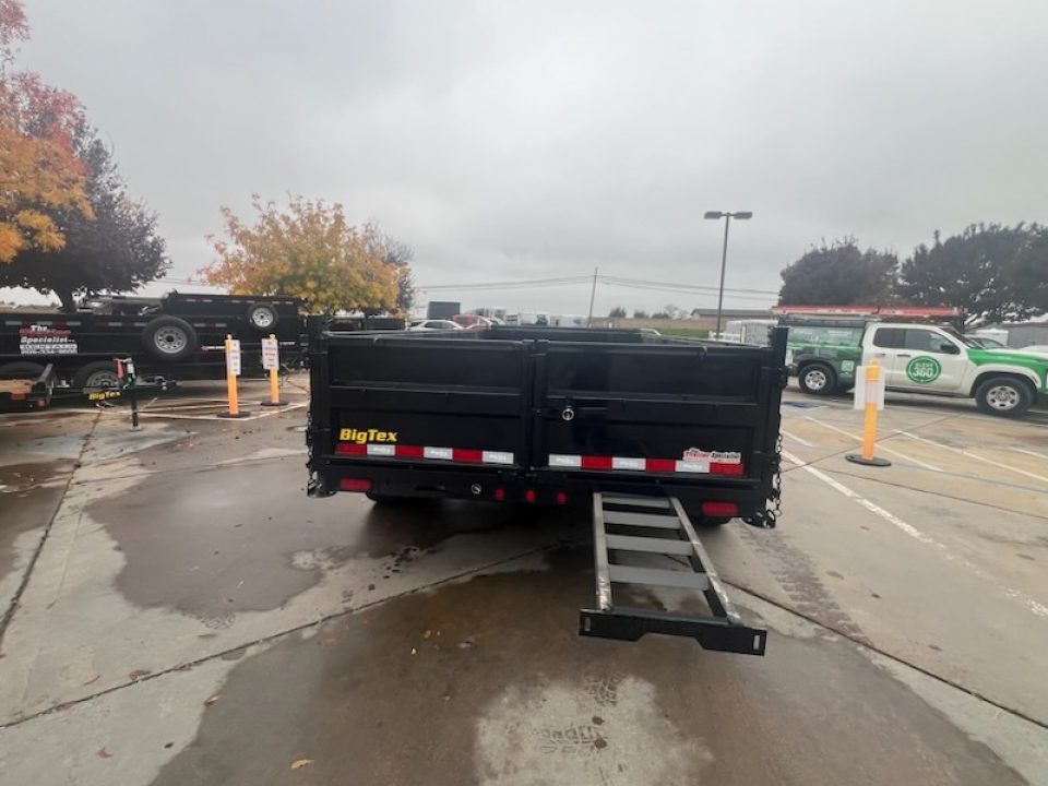 New 2026 Big Tex Trailers 14XD-14C2A 7FT X 14FT 15.4K GVW Dump Trailer