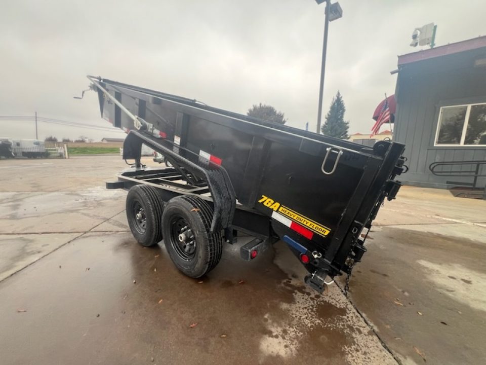 New 2026 Big Tex Trailers 14XD-14C2A 7FT X 14FT 15.4K GVW Dump Trailer