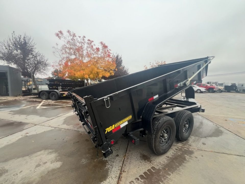 New 2026 Big Tex Trailers 14XD-14C2A 7FT X 14FT 15.4K GVW Dump Trailer