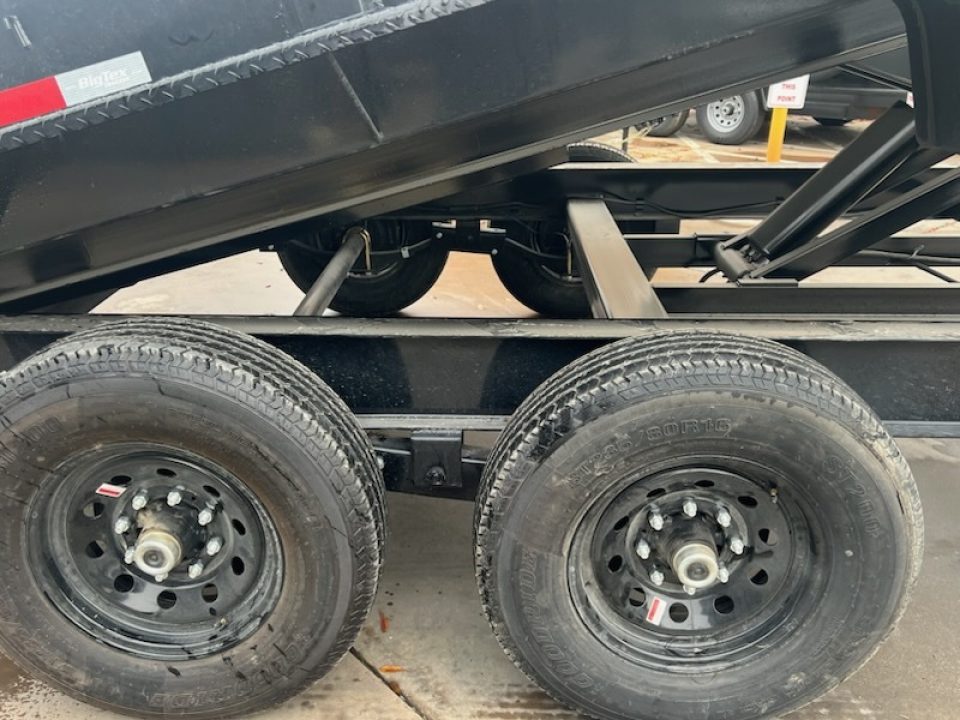 New 2026 Big Tex Trailers 14XD-14C2A 7FT X 14FT 15.4K GVW Dump Trailer