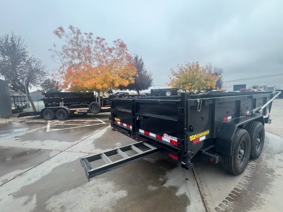 New 2026 Big Tex Trailers 14XD-14C2A 7FT X 14FT 15.4K GVW Dump Trailer