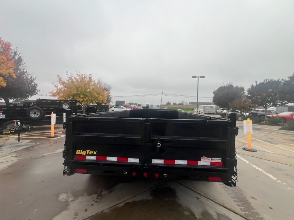 New 2026 Big Tex Trailers 14XD-14C2A 7FT X 14FT 15.4K GVW Dump Trailer