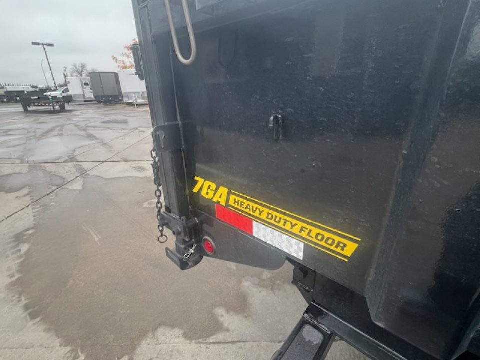 New 2026 Big Tex Trailers 14XD-14C2A 7FT X 14FT 15.4K GVW Dump Trailer