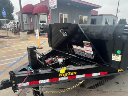 New 2026 Big Tex Trailers 14XD-14C2A 7FT X 14FT 15.4K GVW Dump Trailer