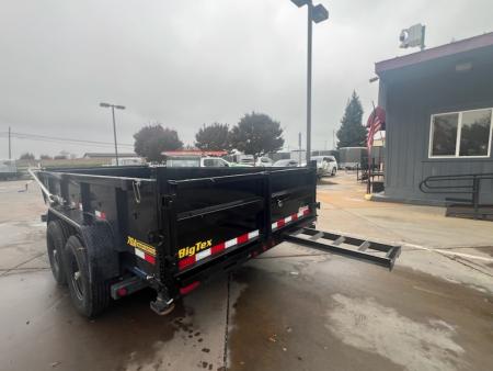 New 2026 Big Tex Trailers 14XD-14C2A 7FT X 14FT 15.4K GVW Dump Trailer