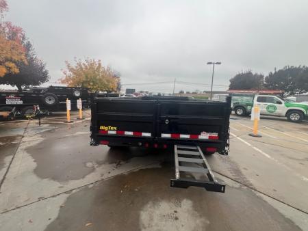 New 2026 Big Tex Trailers 14XD-14C2A 7FT X 14FT 15.4K GVW Dump Trailer