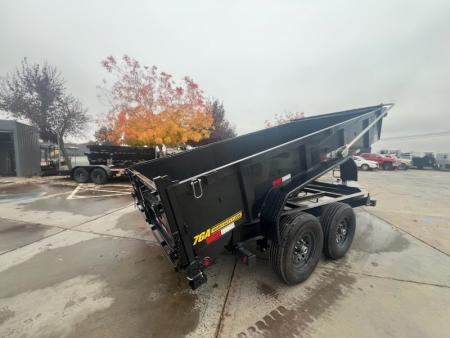 New 2026 Big Tex Trailers 14XD-14C2A 7FT X 14FT 15.4K GVW Dump Trailer